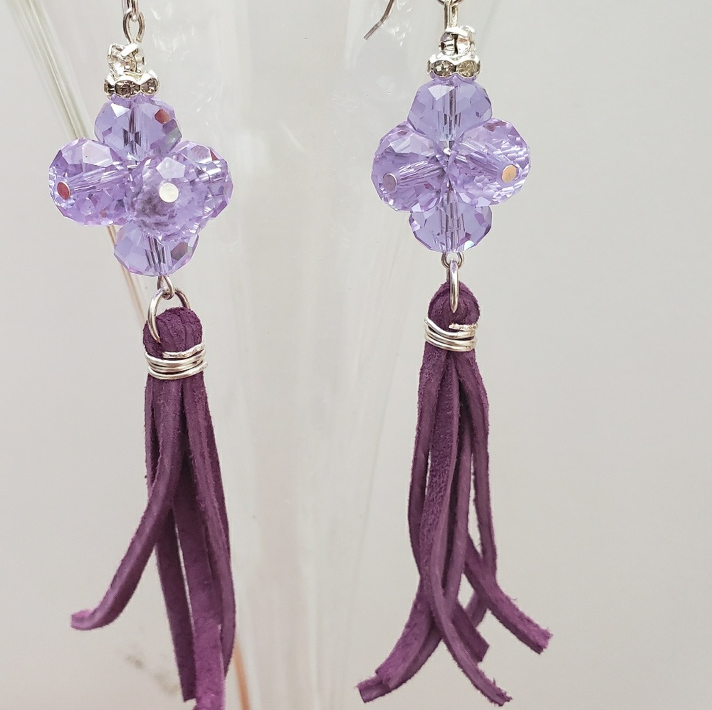 Hanmade earrings by me 😊